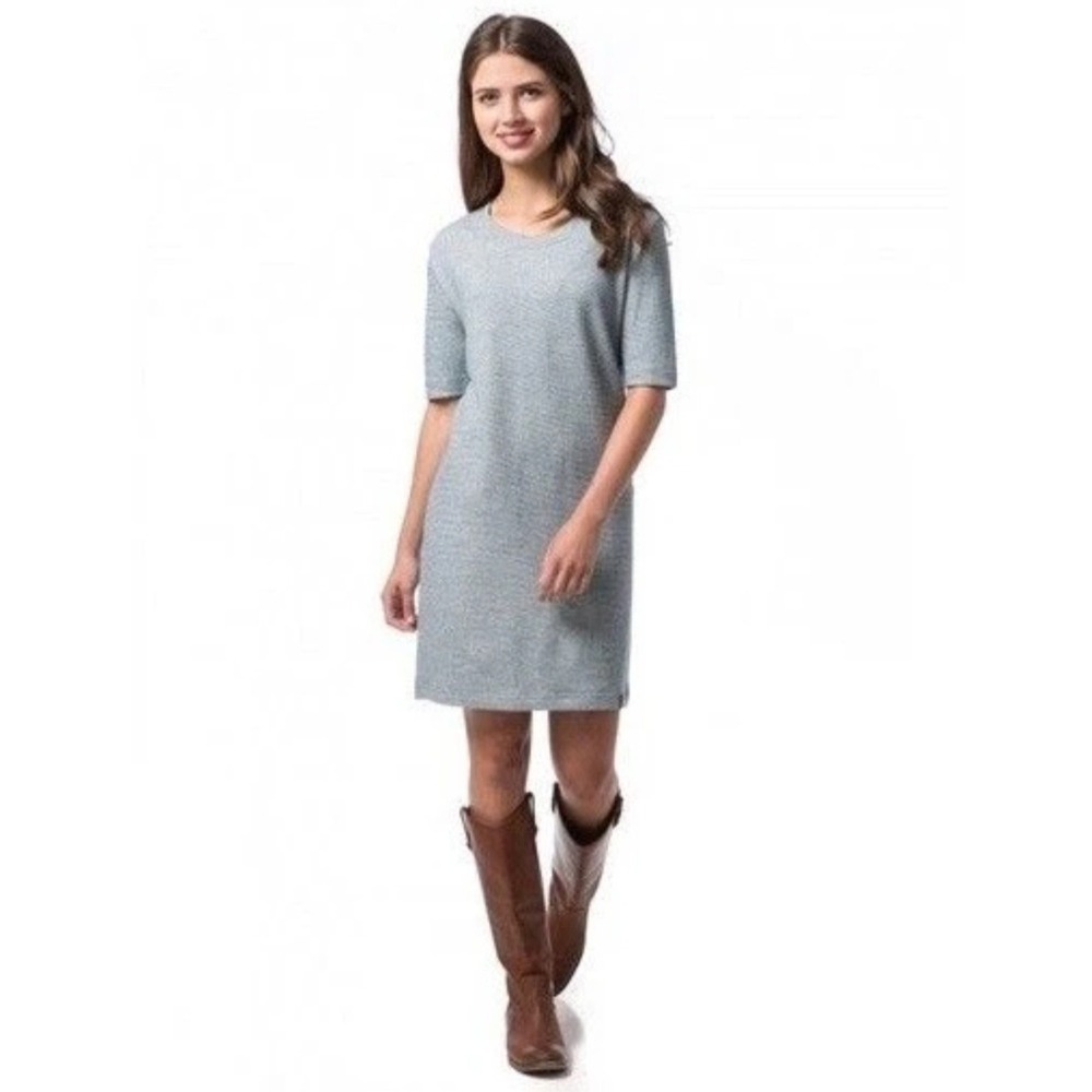 Southern Proper Blue‎ Sophie Tee Dress S